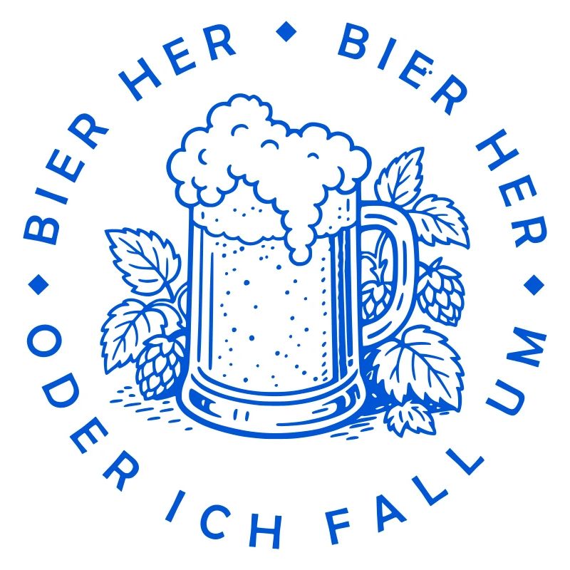 Bienen hier - Oder ich fall um!