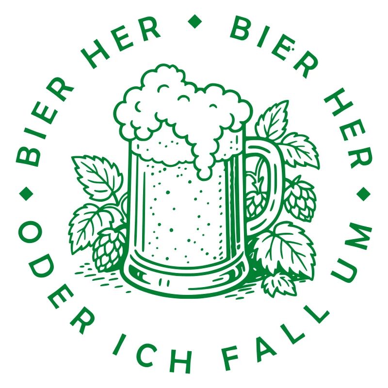 Les abeilles ici - Oder ich fall um !