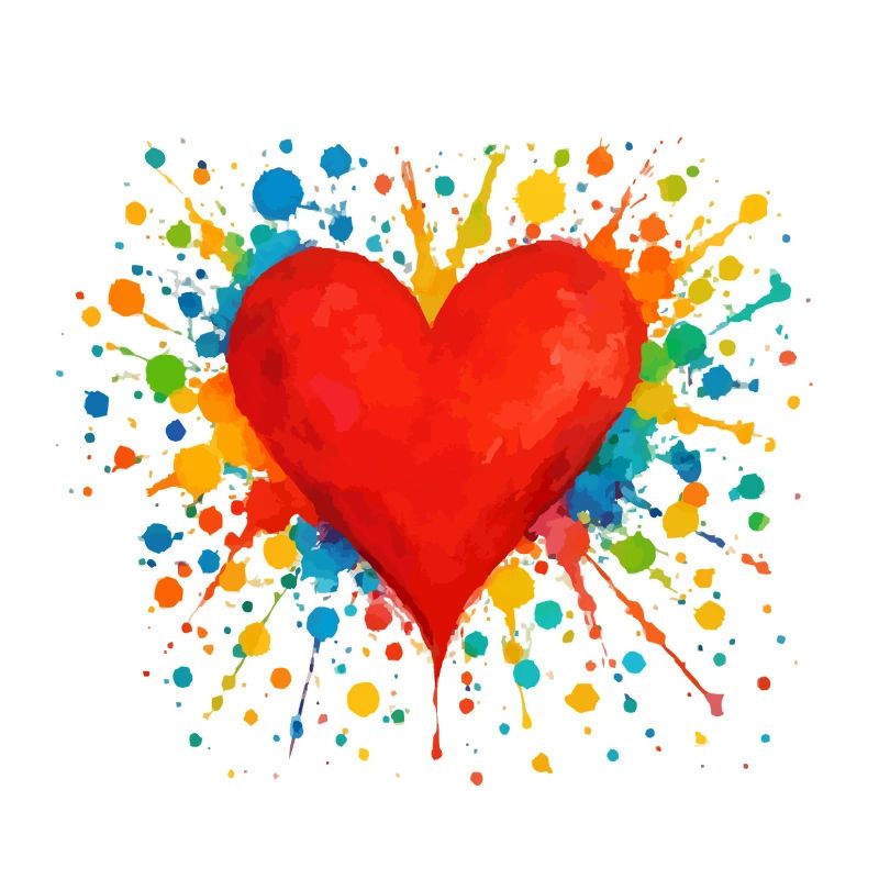 Heart Blobs