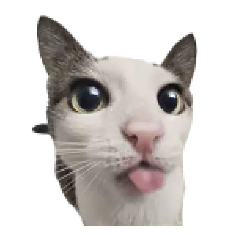 Mlem pixel effect