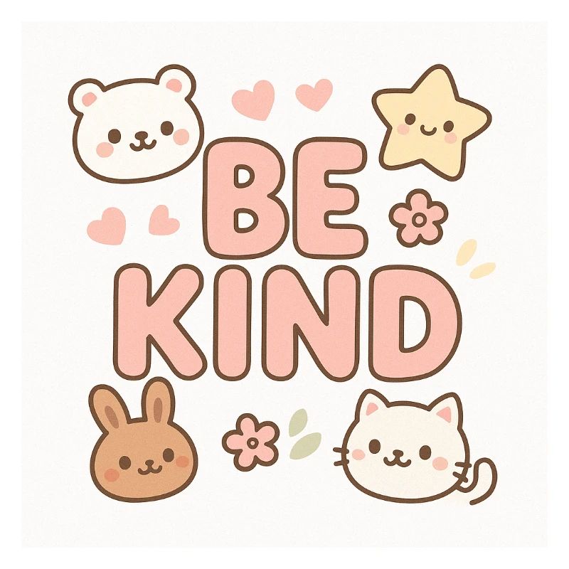 Be kind - Design mignon
