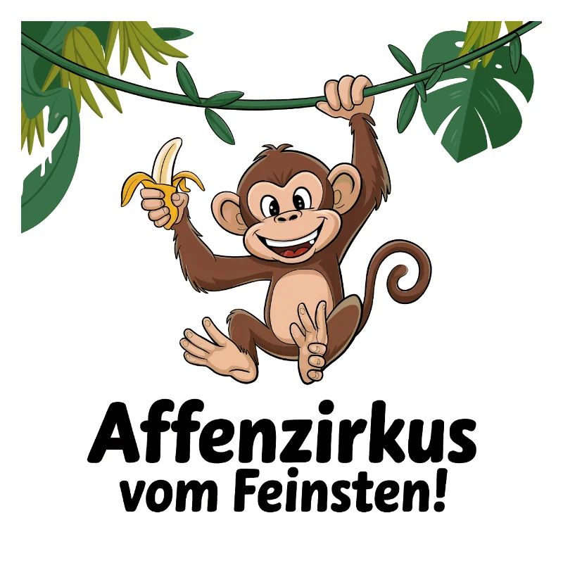 Monkey circus at its best – Funny Monkey