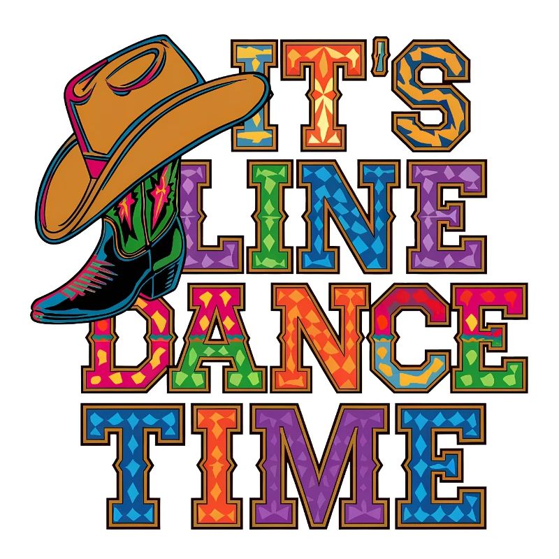 Line Dance Time Line Dancing Time to dance