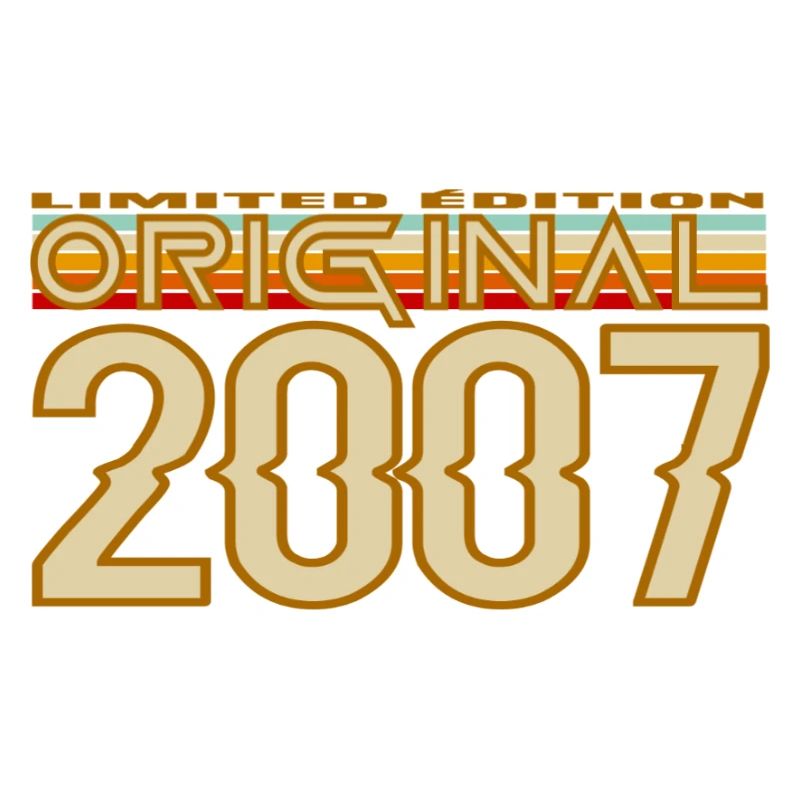 Original 2007 Retro Gold