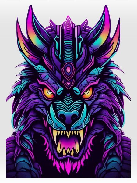 Neon Wolfsgeist