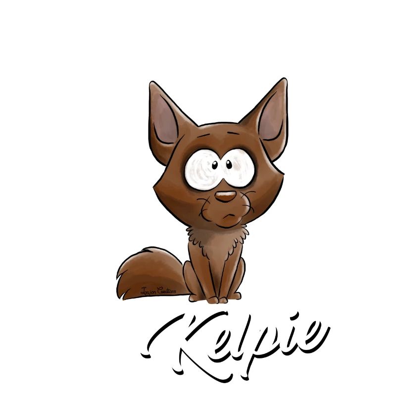 Ich bin ein Kelpie