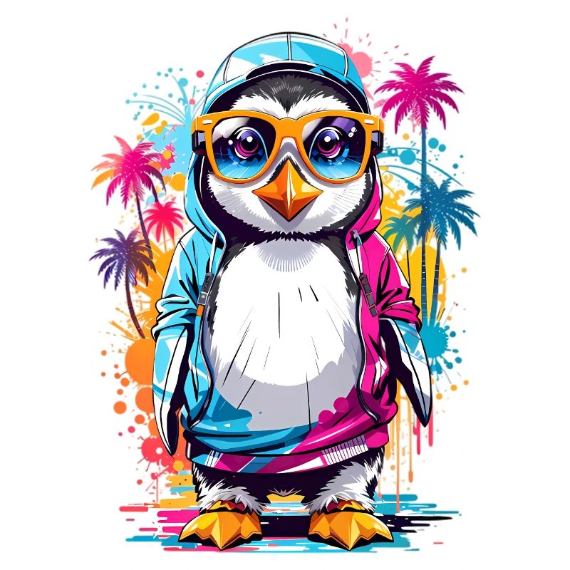 Cool Penguin