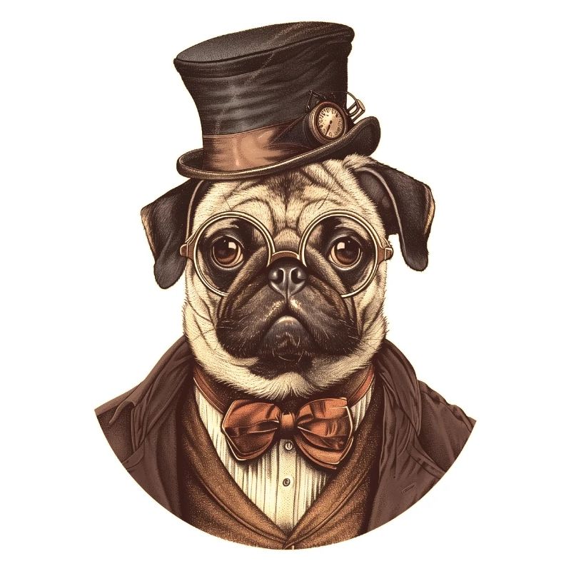 Steampunk Mops