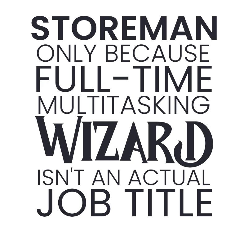 Storeman multitasking Wizard
