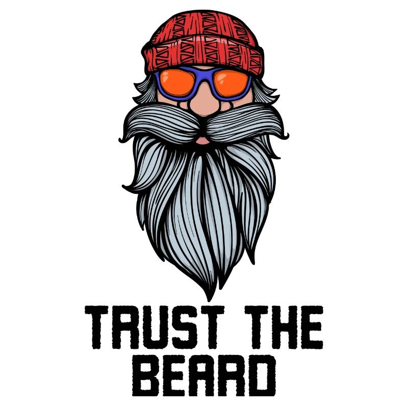 Gesichtsbehaarung Bart Statement Bärtig Vollbart