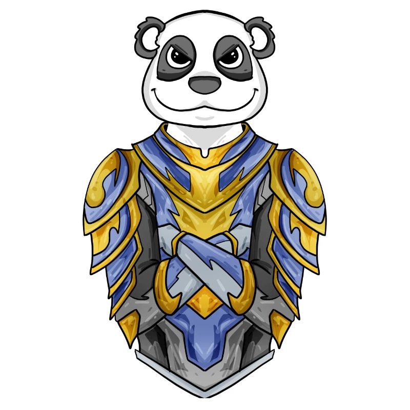 Chevalier Panda cool