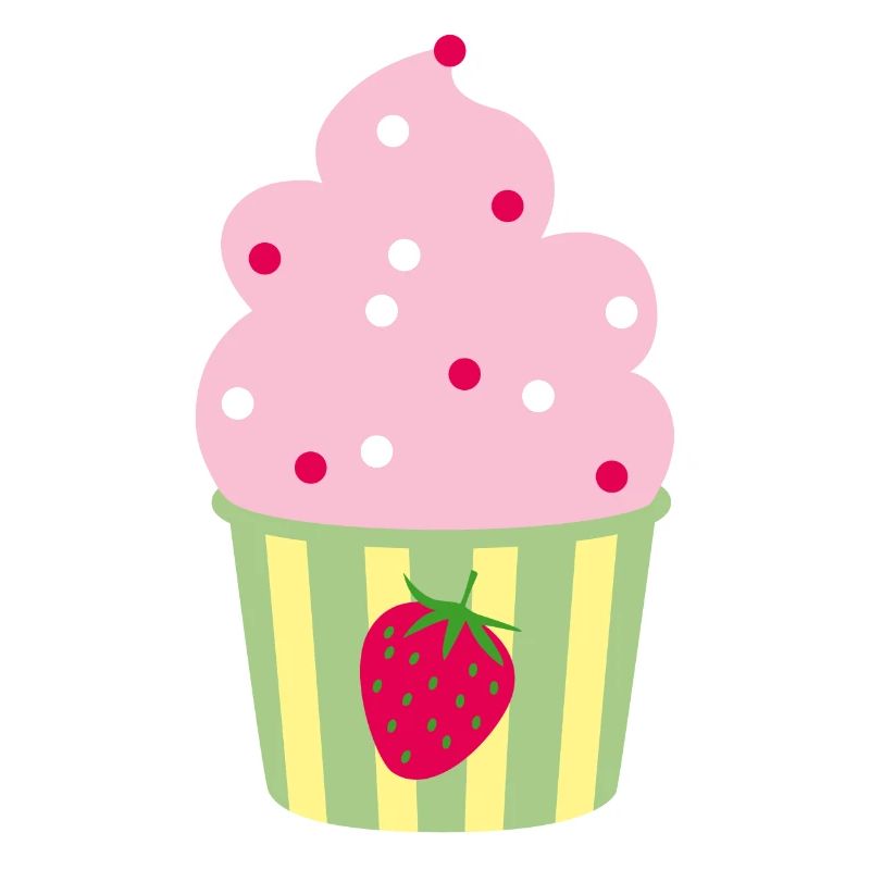 Icecream Cup Erdbeere Erdbeerzeit Eis Sommer Fun