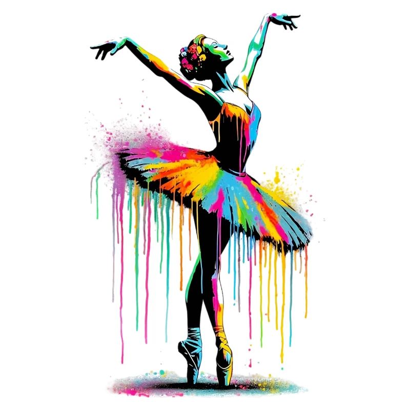 Danseuse de ballet avec tutu