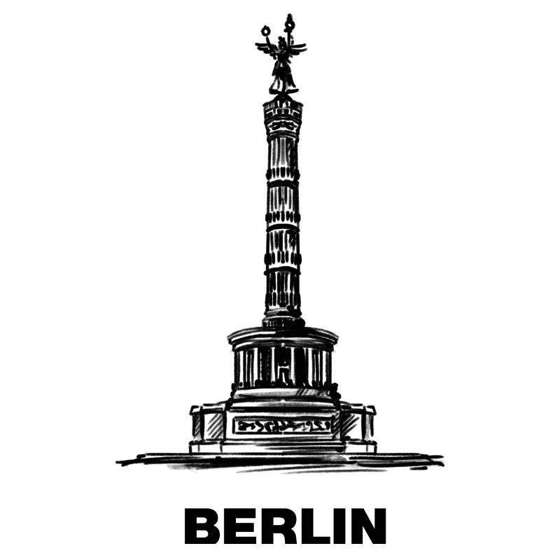 Berlin - Siegessäule/Goldelse