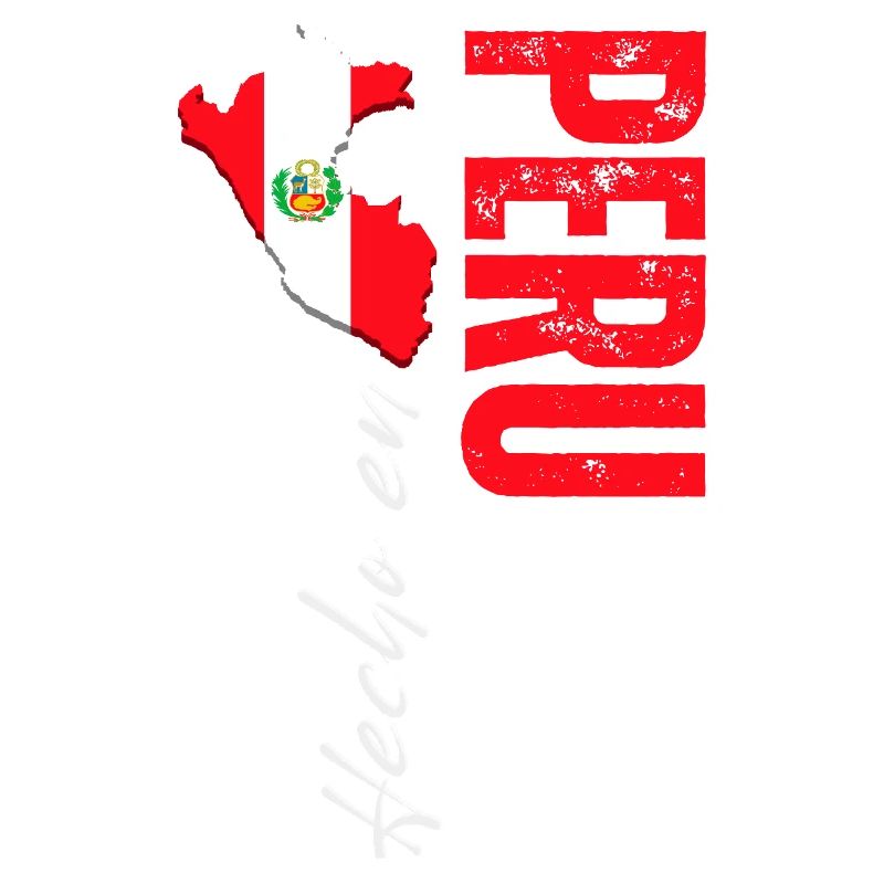 Made in Peru, vertical design