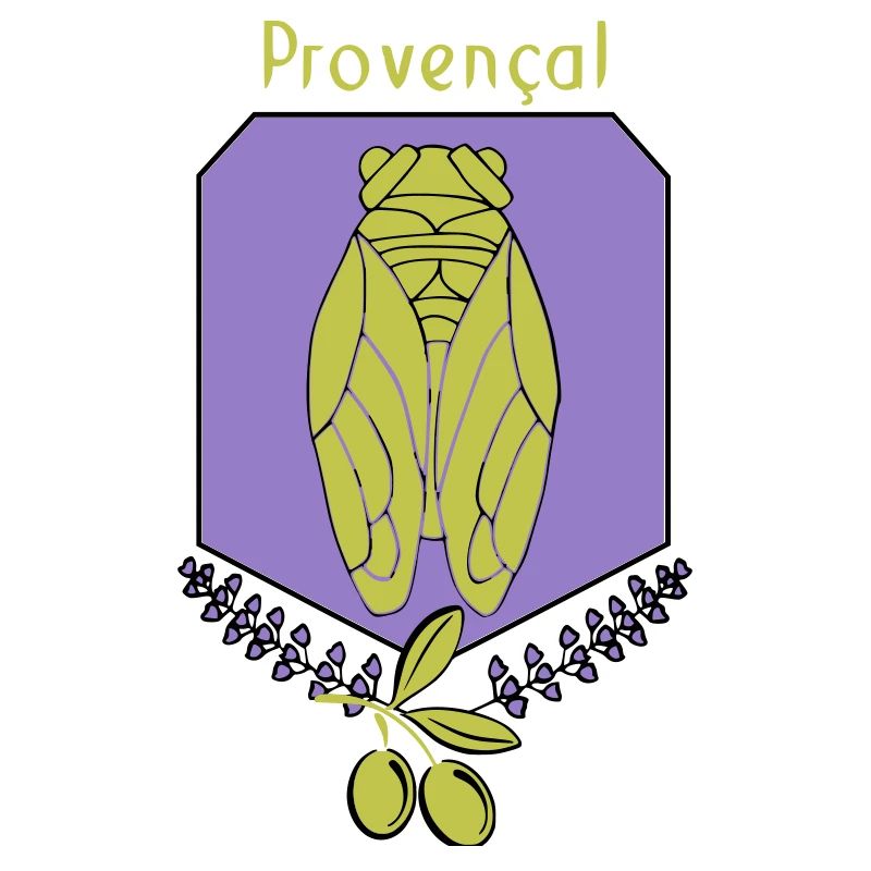 cigale Provençale avec Olives