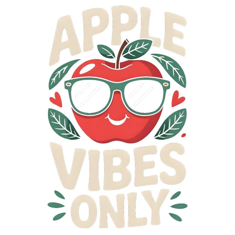 Apple Vibes Only Fall Autumn Apple Picking