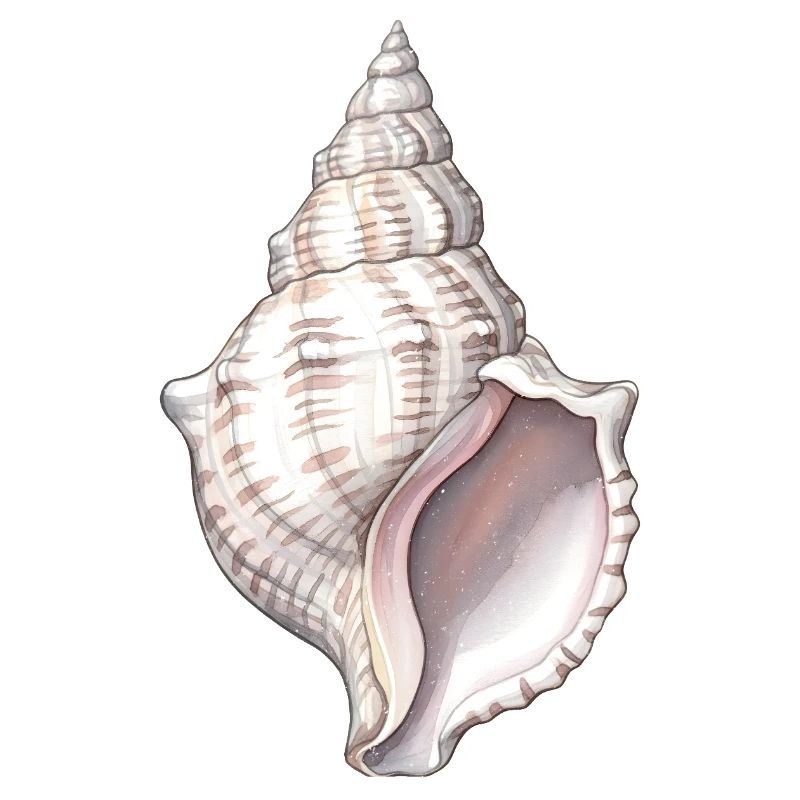 Sea Shell Spiral