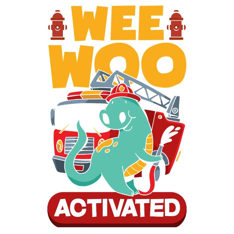 Wee Woo Squad Fire Tiny Feuerwehrmann