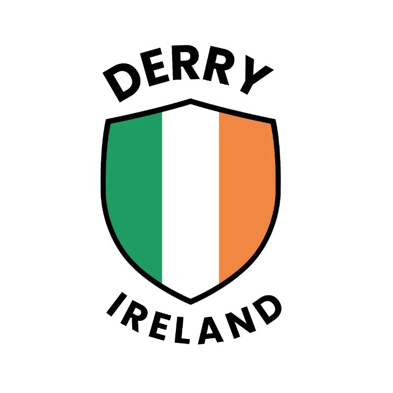 Derry Ireland Shield Design