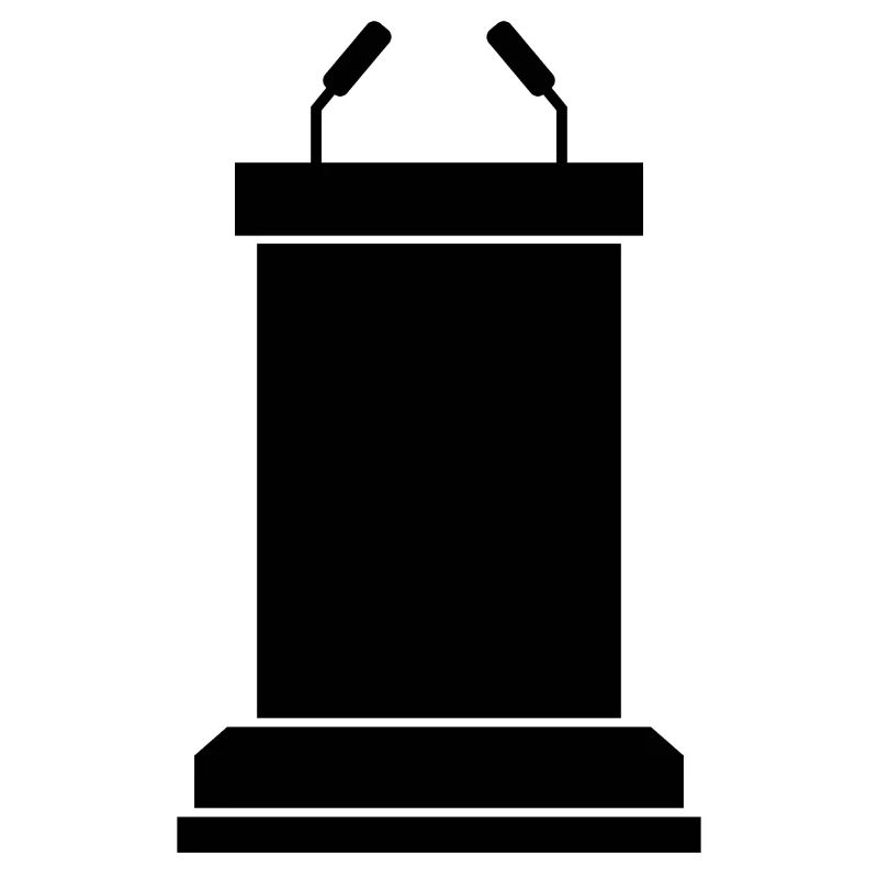 Podium stage