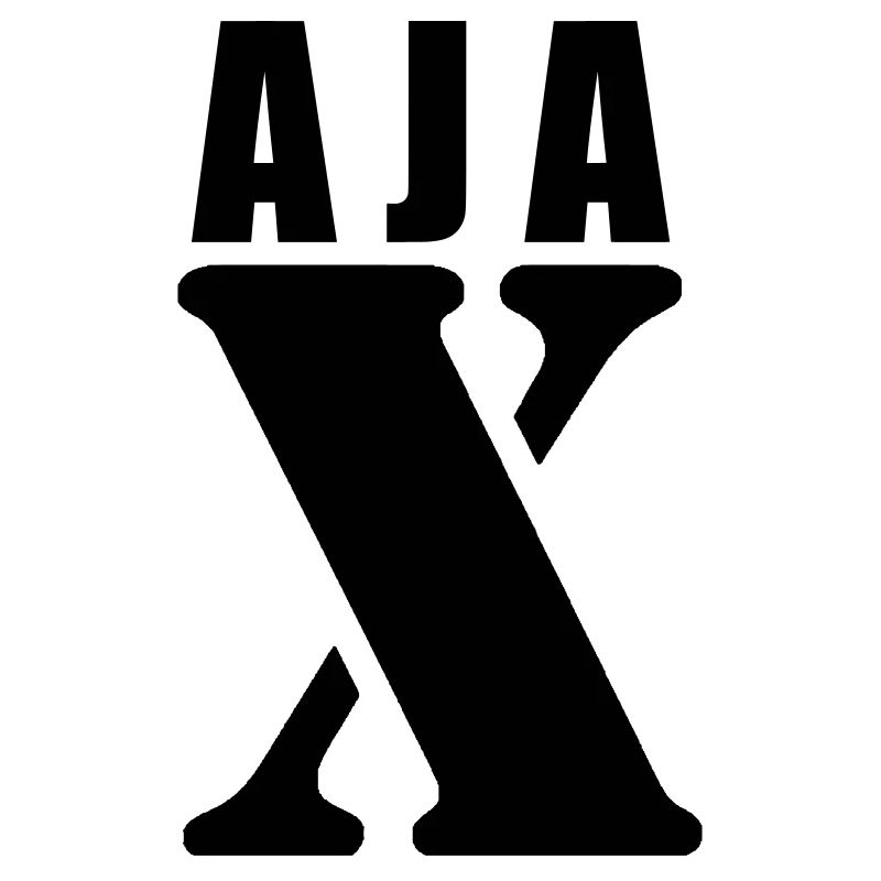 Ajax – Conception du prénom | Typographie minimale