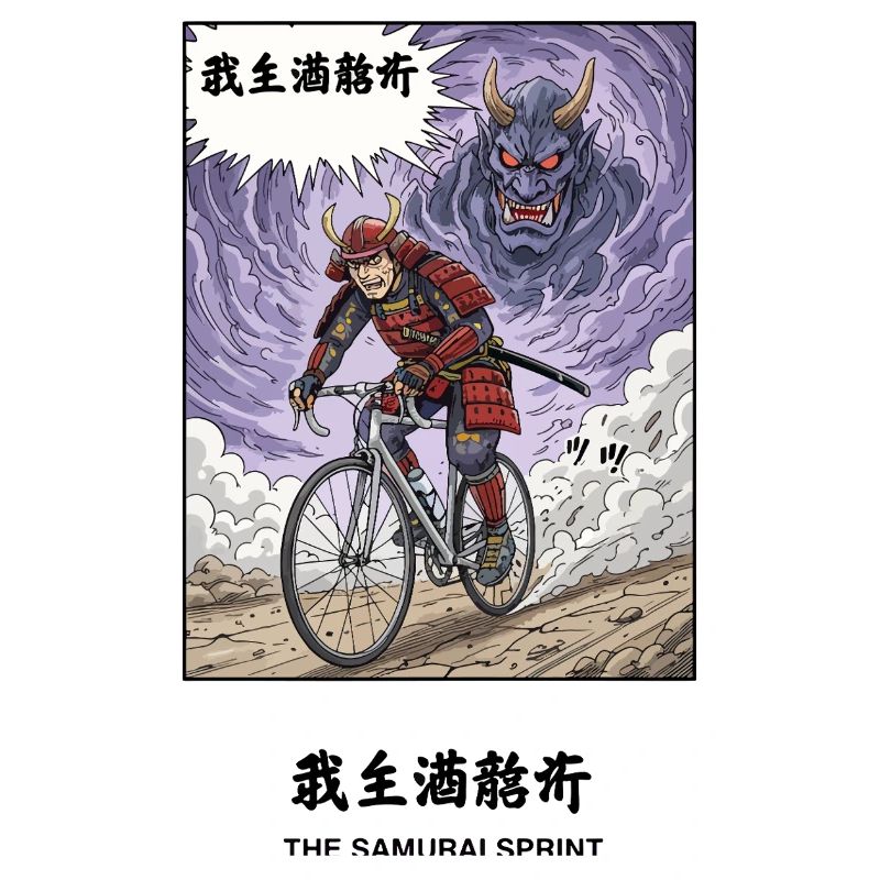 Samurai Sprint gegen Dämonenjagd