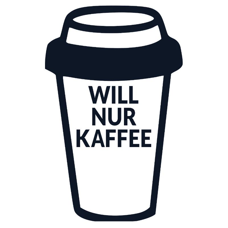 Kaffeetrinkerin Kaffee