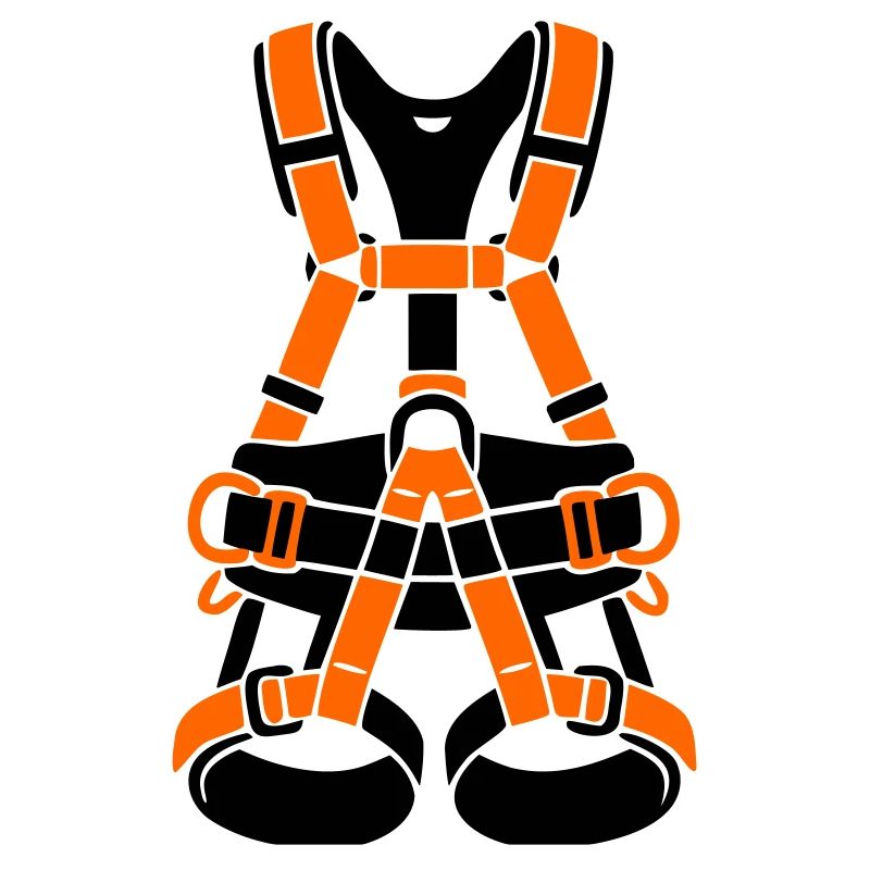 Climbing harness tree care tree climber climbing