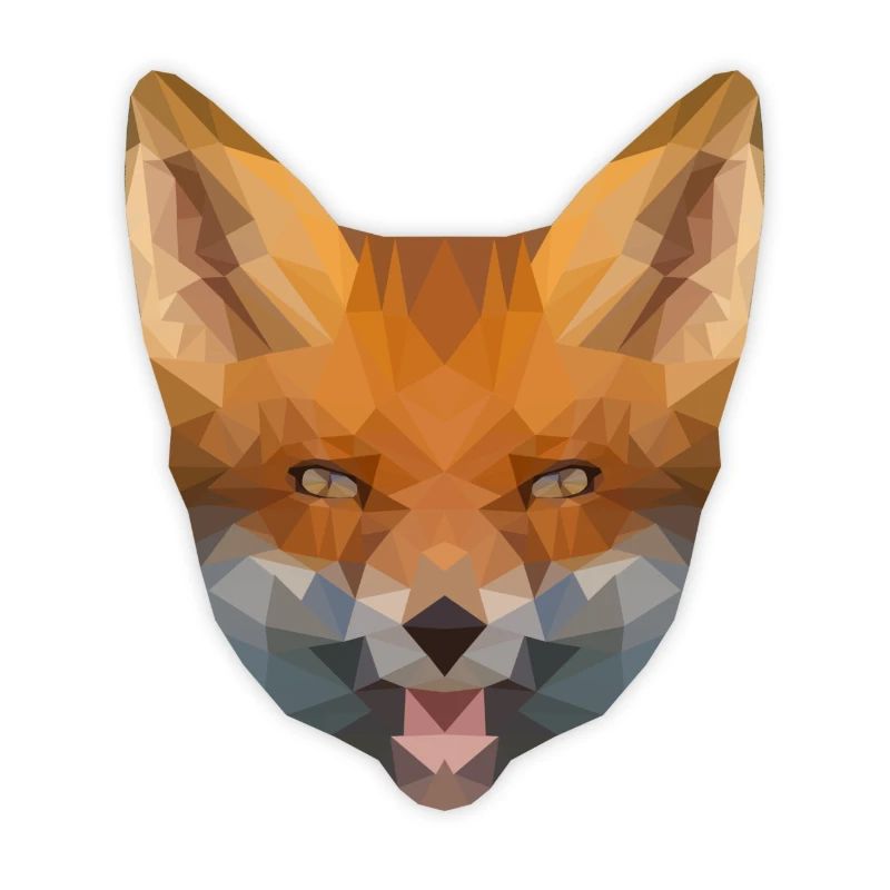 LowPoly "renard"