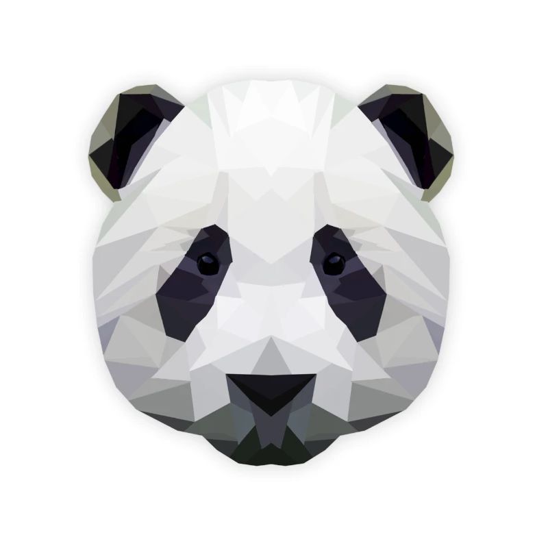 LowPoly "Panda"