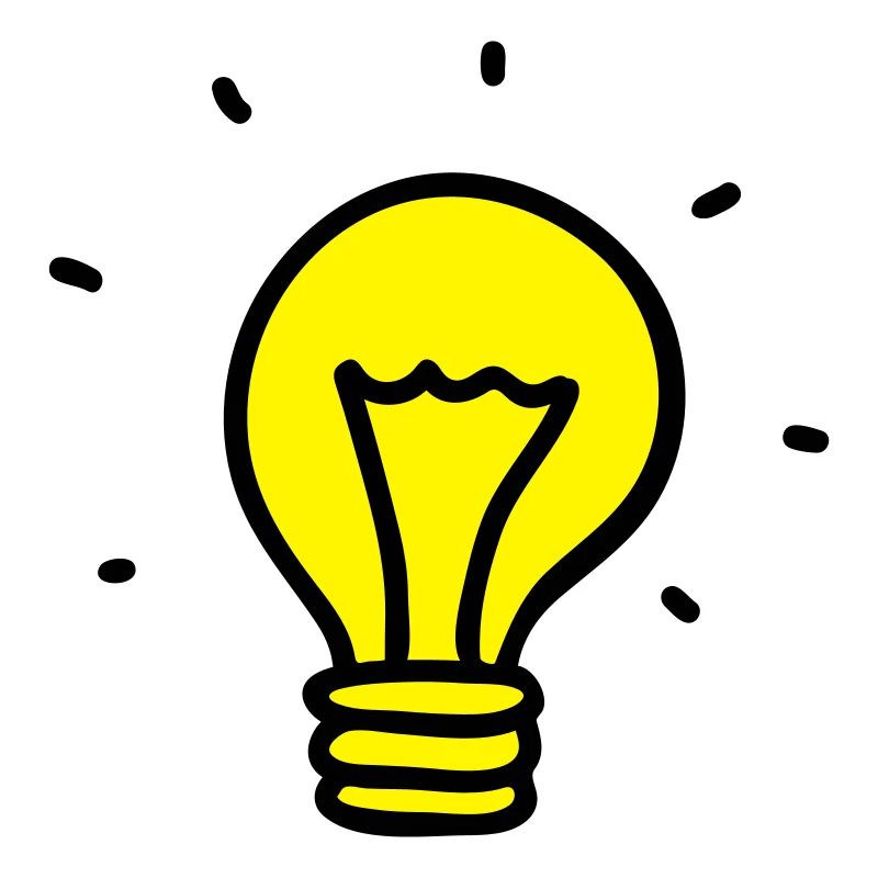 Light bulb - idea