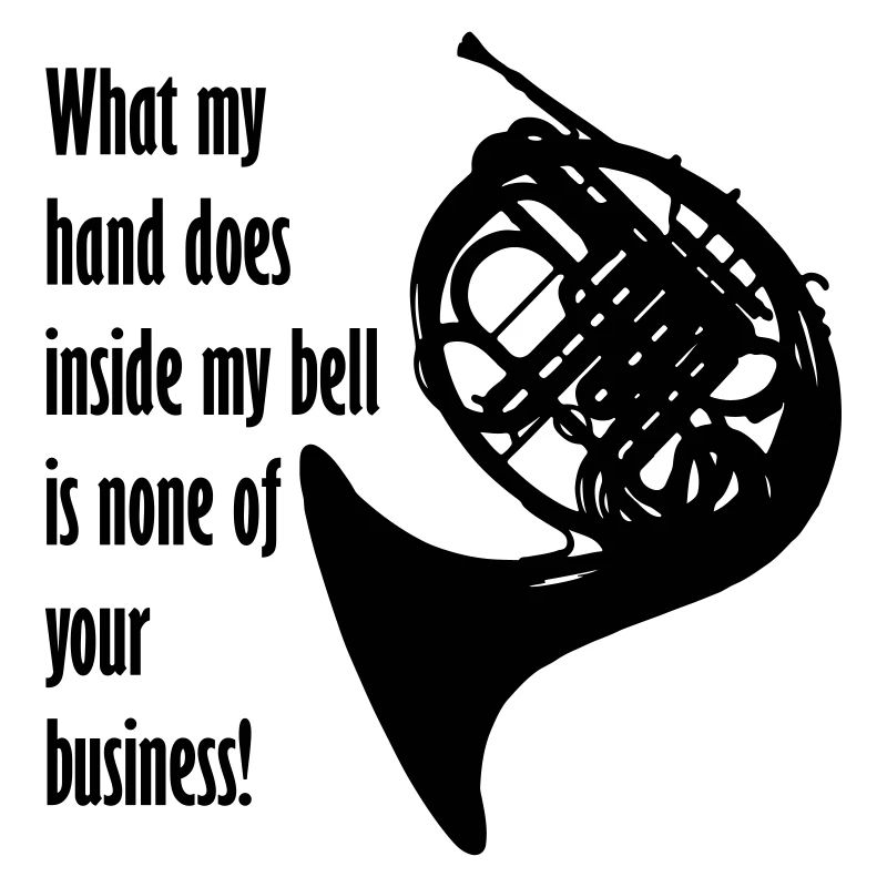 What my hand does inside my bell.