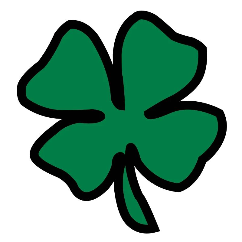 Irish Leaf two coloured