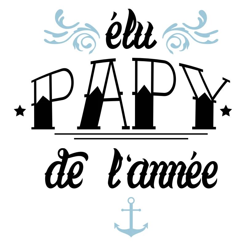 Elu papy de l'année