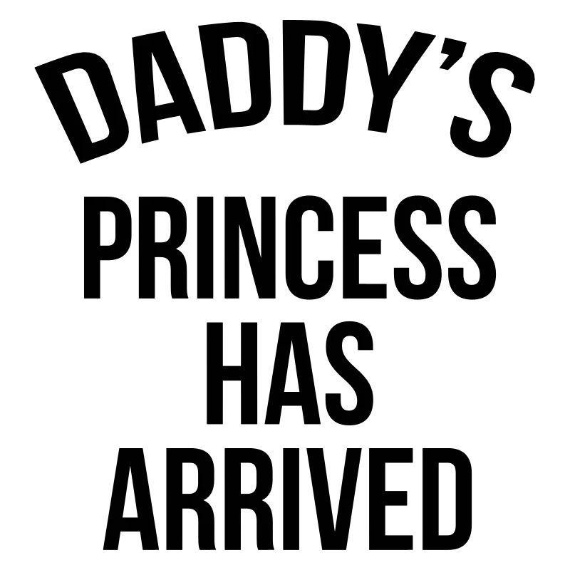 Daddy's princess has arrived