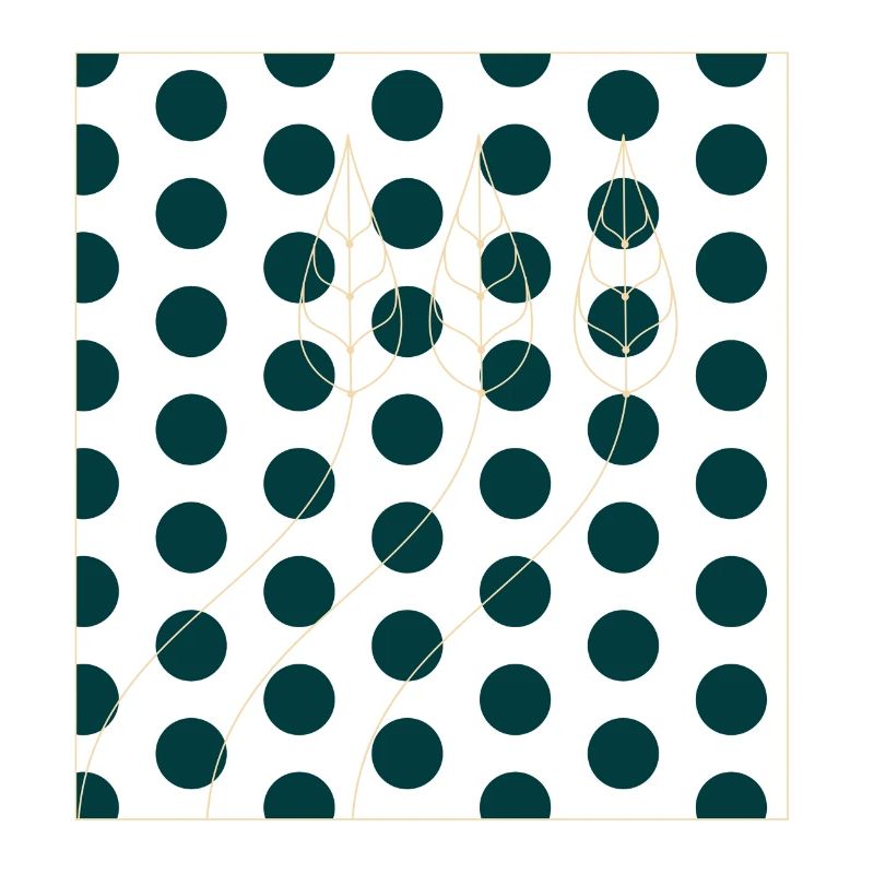 Plant Pattern Dots