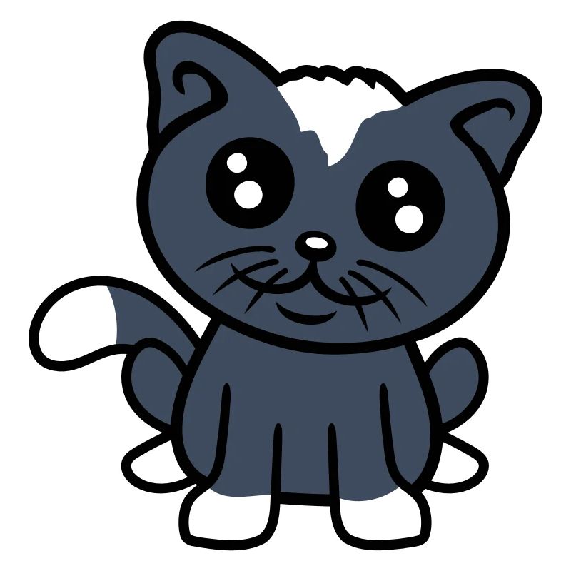Chat Animal de compagnie Mignon Chaton Friendly