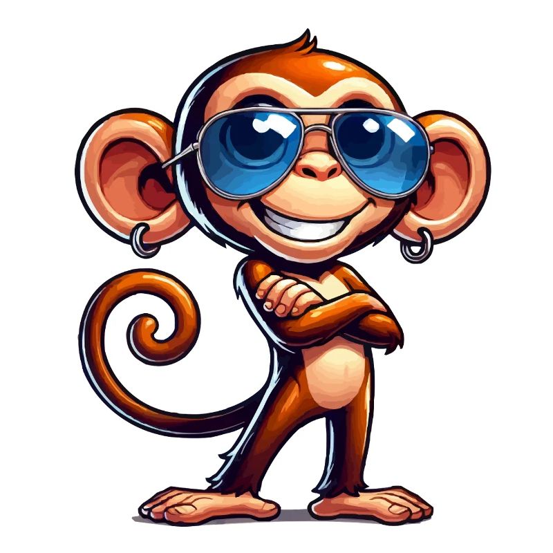 Monkey Sunglasses