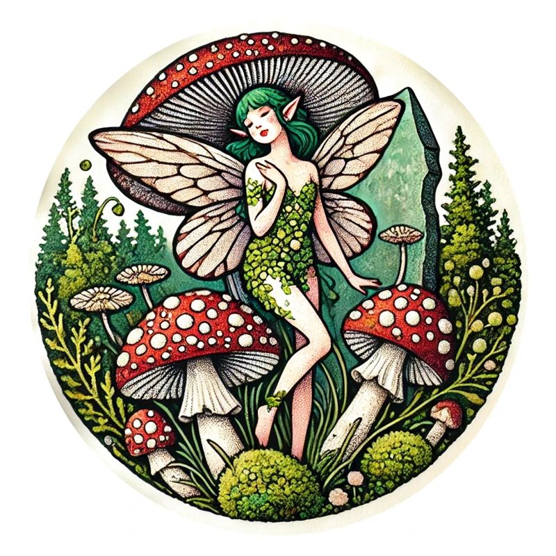 Fée champignon