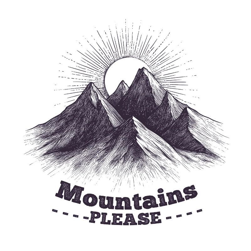 Mountains please