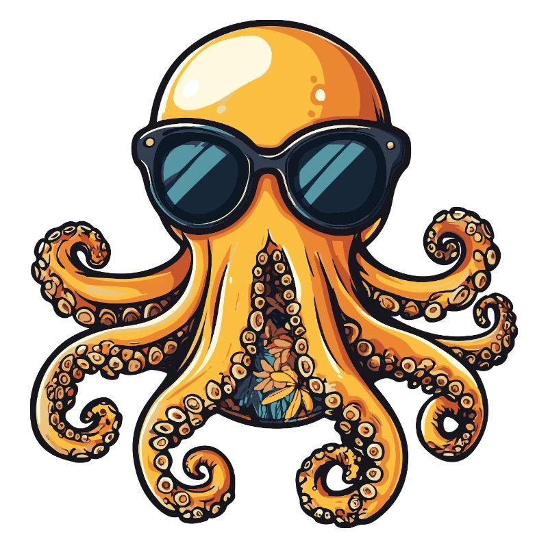 Octopus Cool Summer