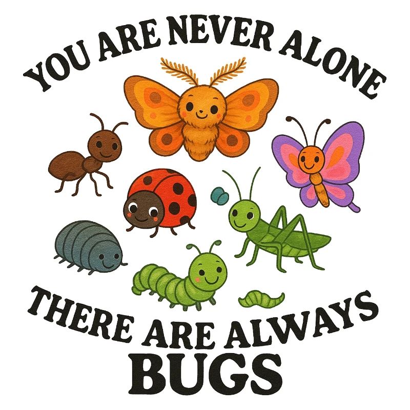 You are never alone there are always bugs
