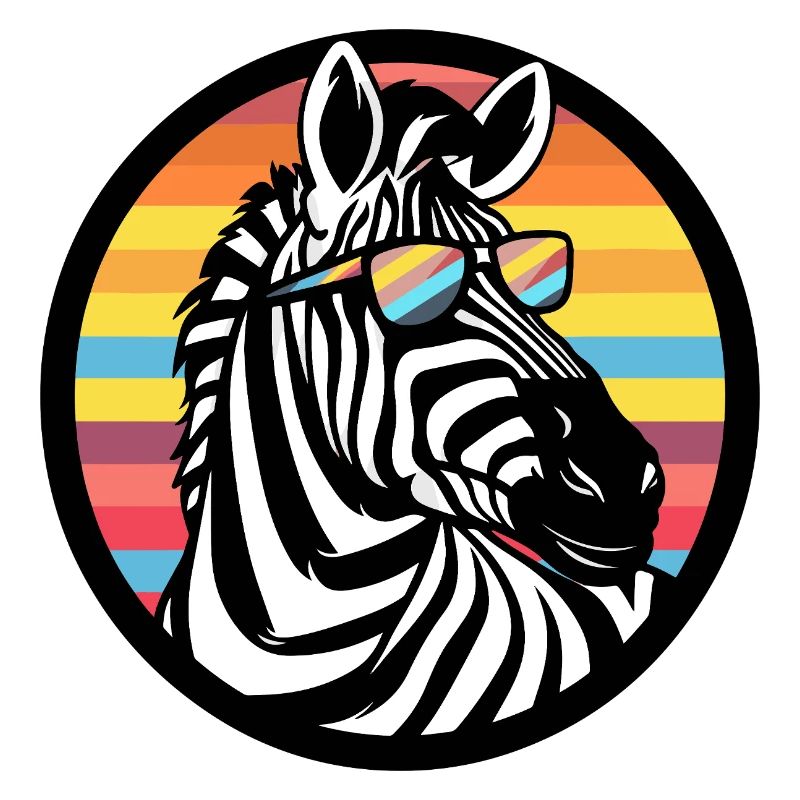 Zebra Comic Cool