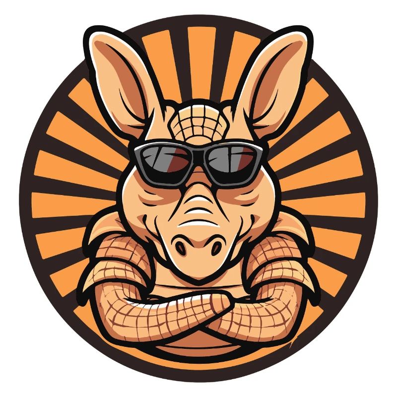 Armadillo Cool Comic