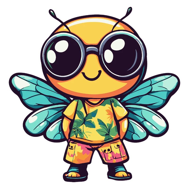 Dragonfly Comic Vacation