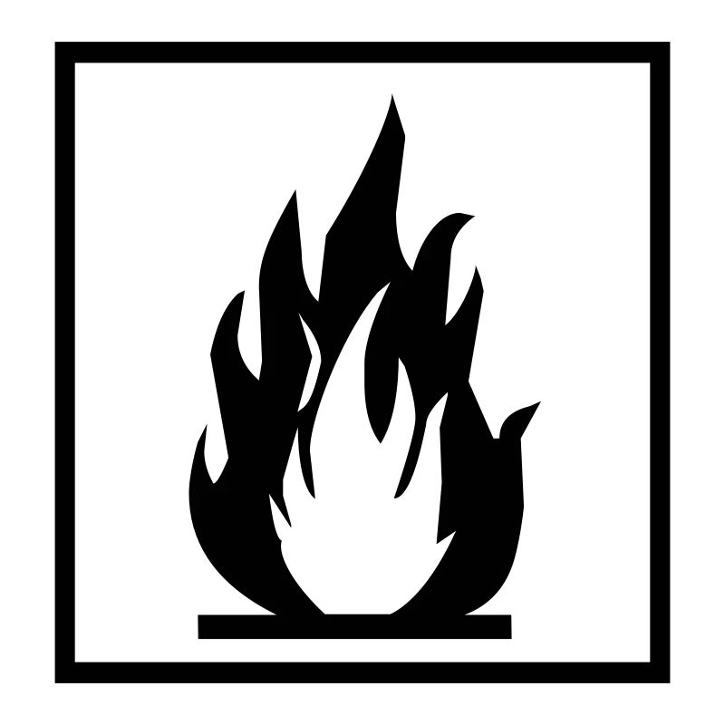 Combustible flammable