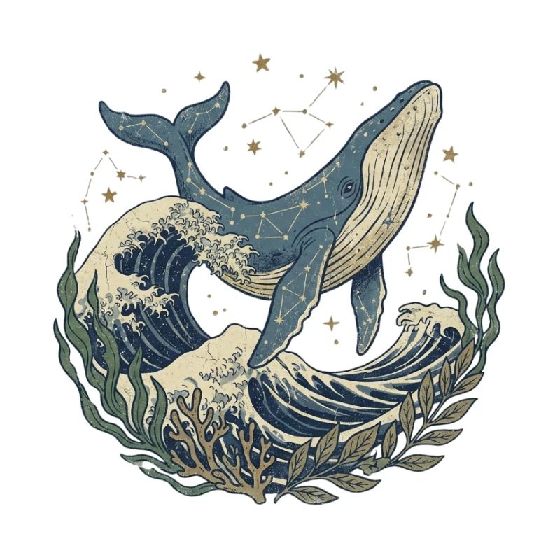 La Baleine - Pilier de l'océan