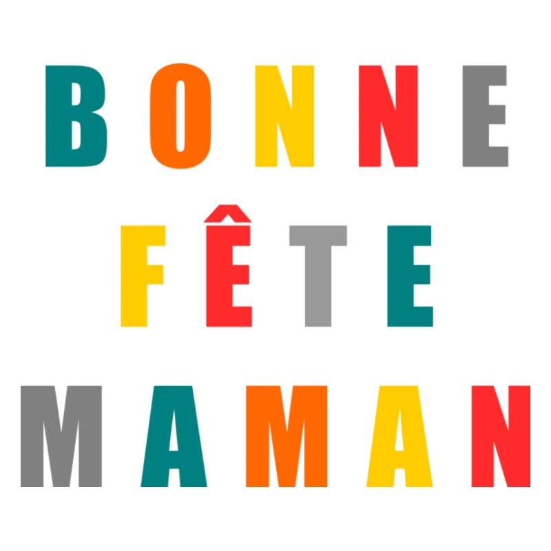 MAMA. MUTTERTAG. SCHÖNEN MUTTERTAG