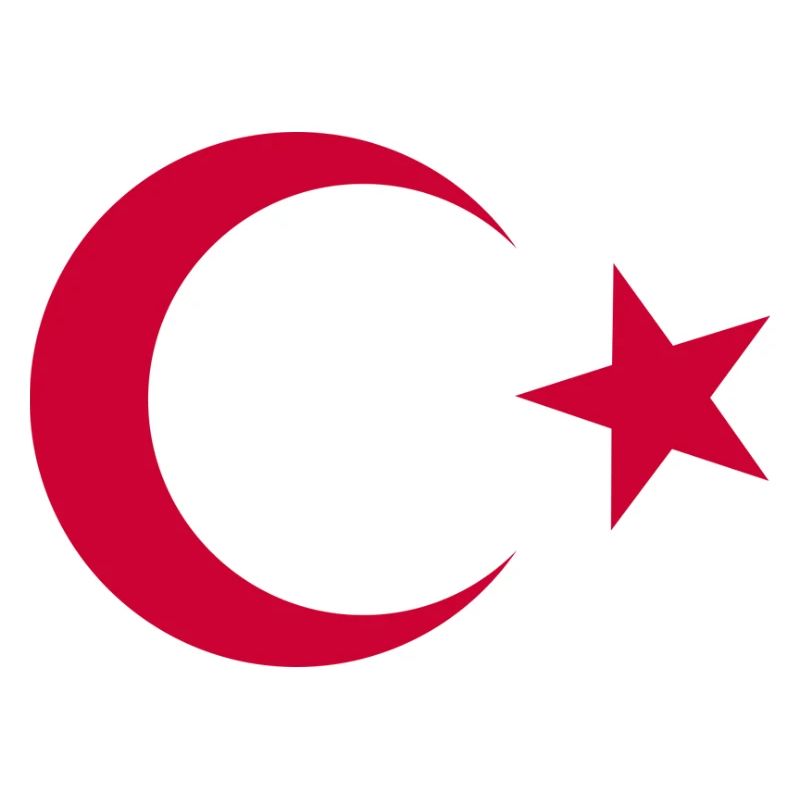 Mezzaluna Rossa e Tacchino Stellato